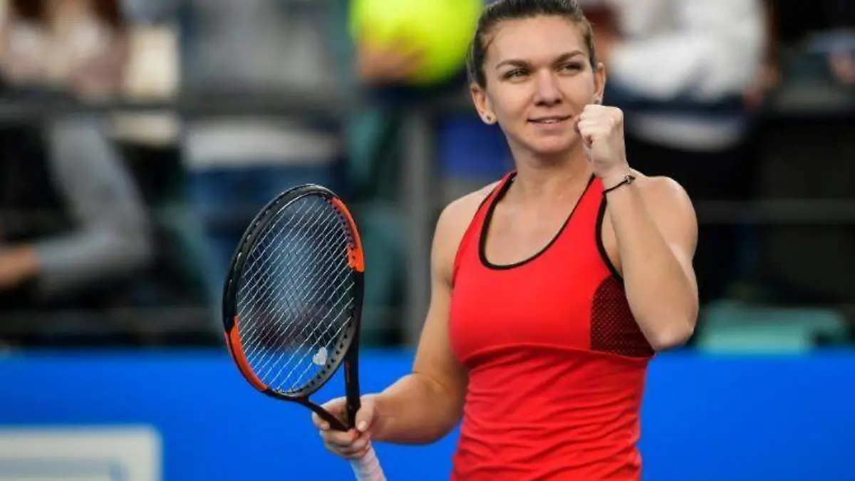 Simona Halep-AFP